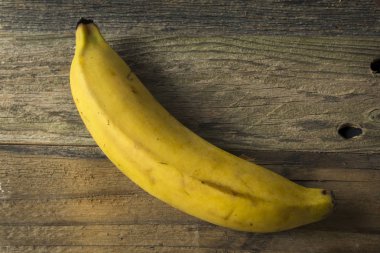 Ham organik sarı muz muz