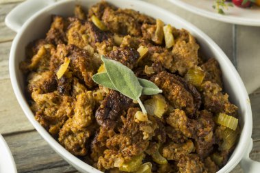 Ev yapımı organik Şükran doldurma