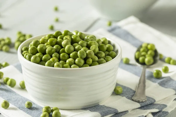 Ham yeşil organik İngilizce bezelye