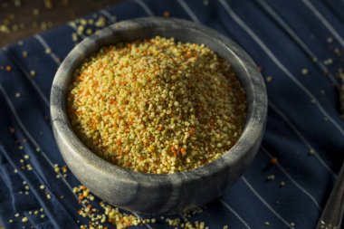 Ham organik kuru üç renk kuskus