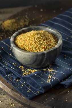 Ham organik kuru üç renk kuskus