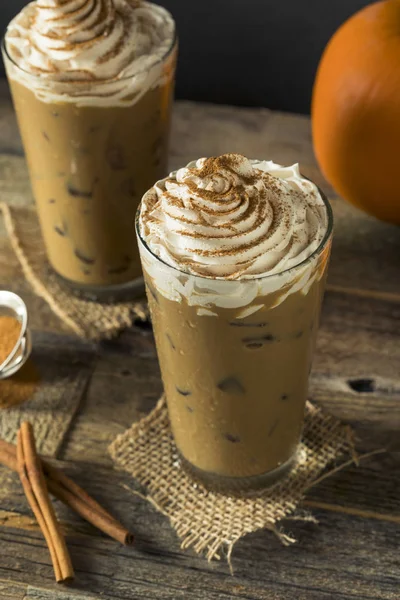 Dolce zucca ghiacciata spezie Latte — Foto Stock