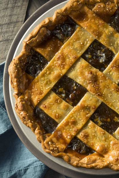 Sweet Homemade Mincemeat Pie — Stock Photo, Image