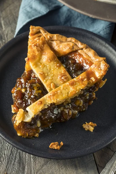 Sweet Homemade Mincemeat Pie — Stock Photo, Image