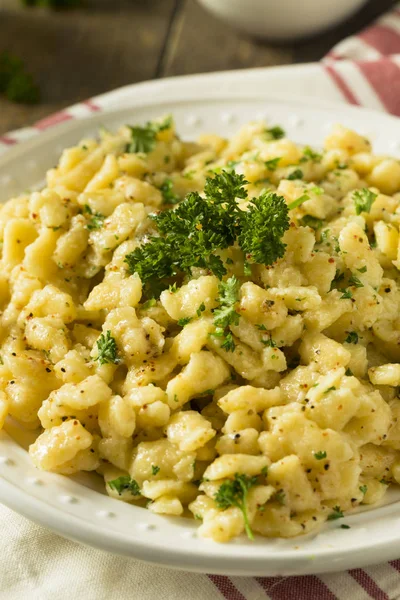 Spaetzle alemão caseiro saboroso — Fotografia de Stock