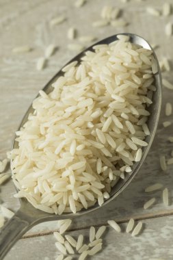 Organik Kuru uzun taneli beyaz pirinç