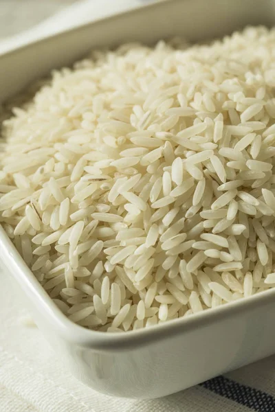 Arroz blanco seco orgánico de grano largo —  Fotos de Stock