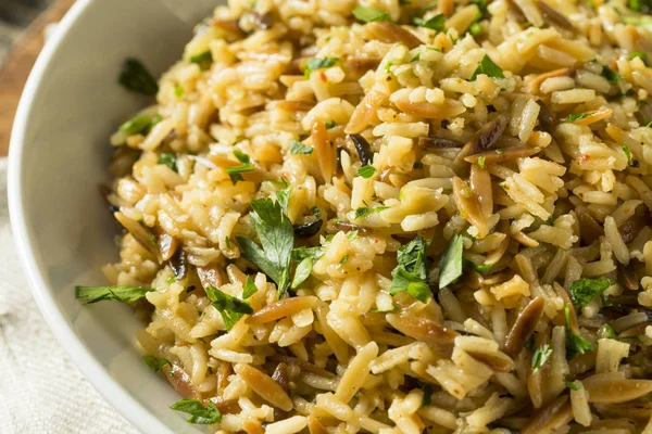 Savory casero arroz Pilaf — Foto de Stock