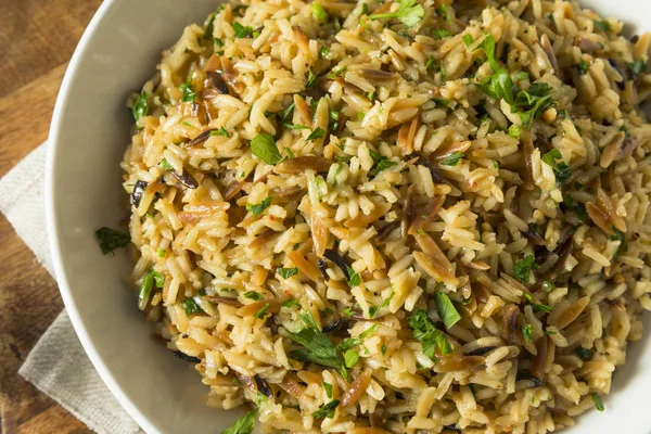 Savory casero arroz Pilaf — Foto de Stock