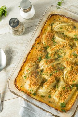 Ev yapımı peynir rezene graten