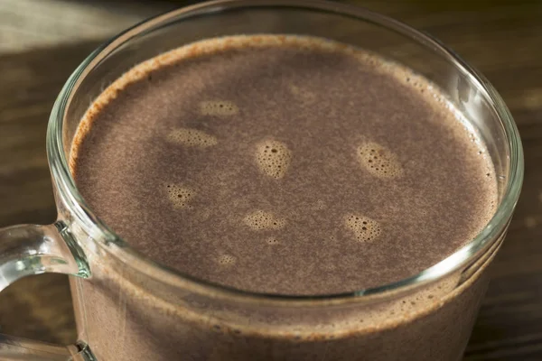 Chocolat chaud chaud au vin rouge — Photo