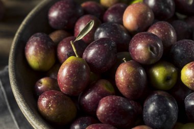 Ham taze organik Yunan zeytin