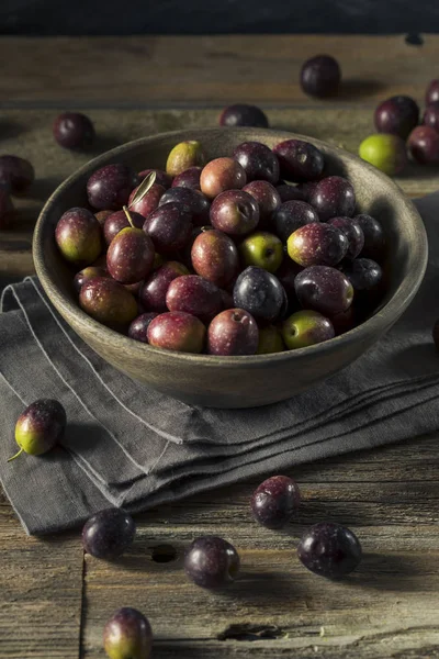 Raw Fresh Organic Greek Olives