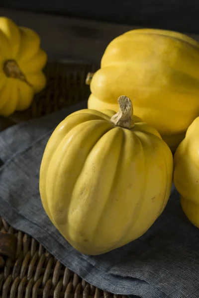 Cru orgânico branco amarelo bolota — Fotografia de Stock