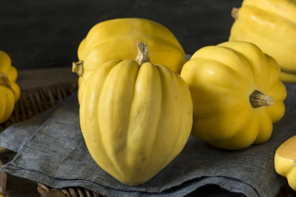 Cru orgânico branco amarelo bolota — Fotografia de Stock