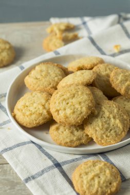 Tatlı ev yapımı vanilyalı gofret tanımlama bilgileri