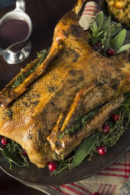 Ev yapımı şenlikli kavrulmuş Noel kazı