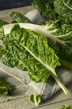 Ham organik yeşil Swiss Chard