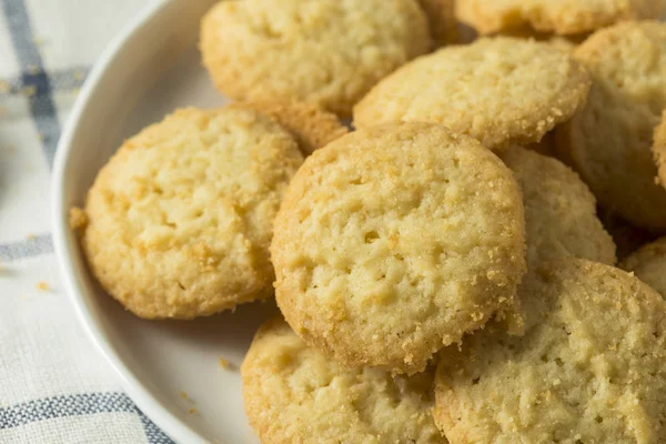 Söta hemmagjord vanilj Wafer Cookies — Stockfoto