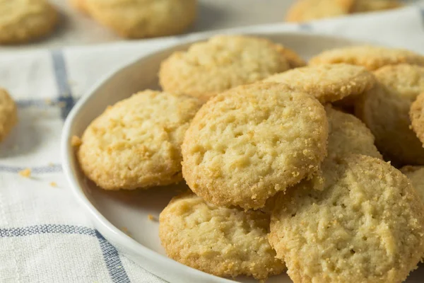 Söta hemmagjord vanilj Wafer Cookies — Stockfoto