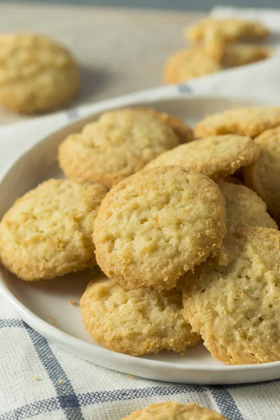 Zoete eigengemaakte vanille Wafer Cookies — Stockfoto