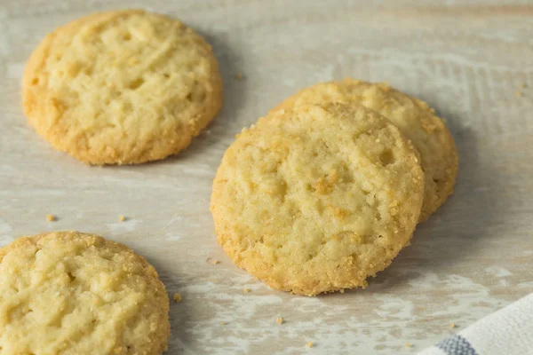 Zoete eigengemaakte vanille Wafer Cookies — Stockfoto