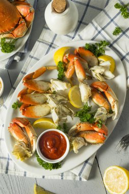 Taze yakaladı Dungeness Yengeç