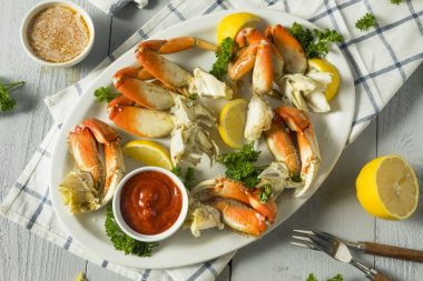 Taze yakaladı Dungeness Yengeç