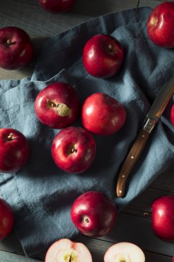 Kırmızı organik Macintosh elma