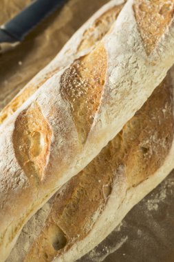Ev yapımı Fransız ekmek baget