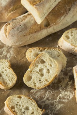 Ev yapımı Fransız ekmek baget