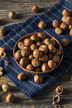 Ham Brown organik fındık kajuya kabuklu