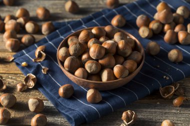 Ham Brown organik fındık kajuya kabuklu