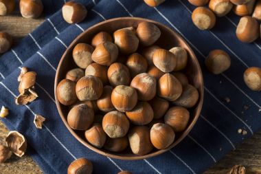 Ham Brown organik fındık kajuya kabuklu