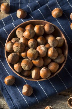 Ham Brown organik fındık kajuya kabuklu