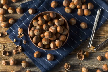 Ham Brown organik fındık kajuya kabuklu