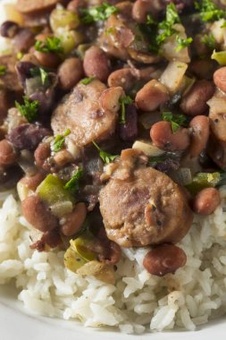 Güney kırmızı fasulye ve pirinç