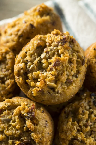 Healthy Homemade Muffin Breakfast Bites — Stock Photo, Image