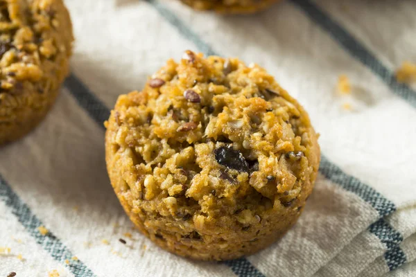 Sani fatti in casa muffin colazione morsi — Foto Stock