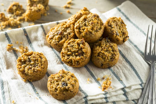 Hälsosam hemlagad Muffin frukost Bites — Stockfoto
