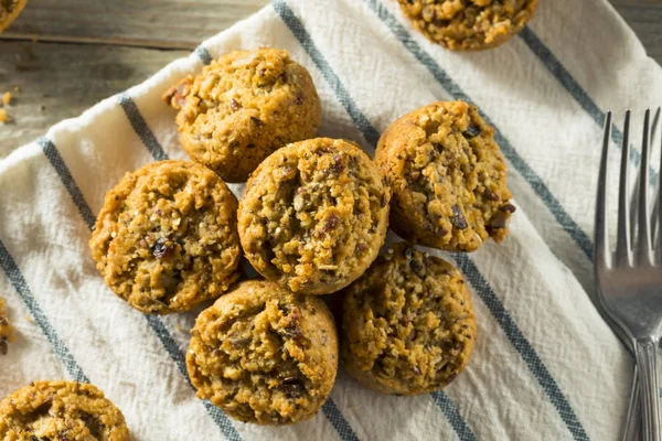 Healthy Homemade Muffin Breakfast Bites — Stock Photo, Image