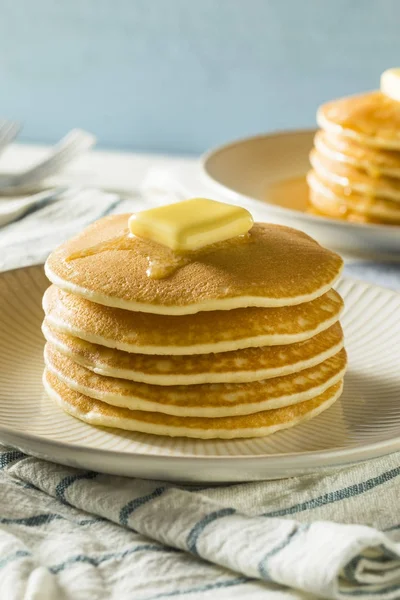 Sweet Homemade Stack of Pancakes — Stock Photo, Image