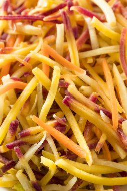 Ham organik parçalanmış Hatıra havuç