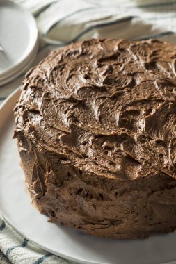 Ev yapımı tatlı Kakaolu Kek
