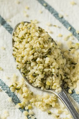 Ham organik kenevir tohumu