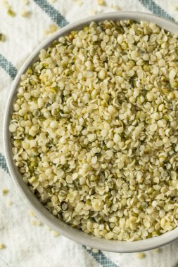 Ham organik kenevir tohumu