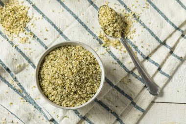 Ham organik kenevir tohumu