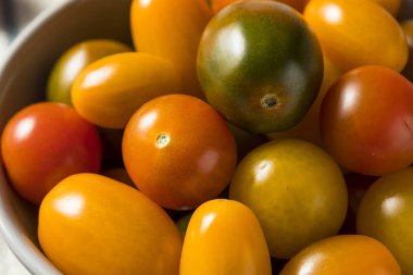 Organik kiraz domates