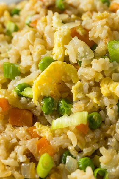 Ev yapımı vejetaryen Fried Rice