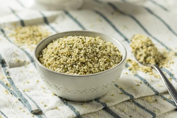 Ham organik kenevir tohumu